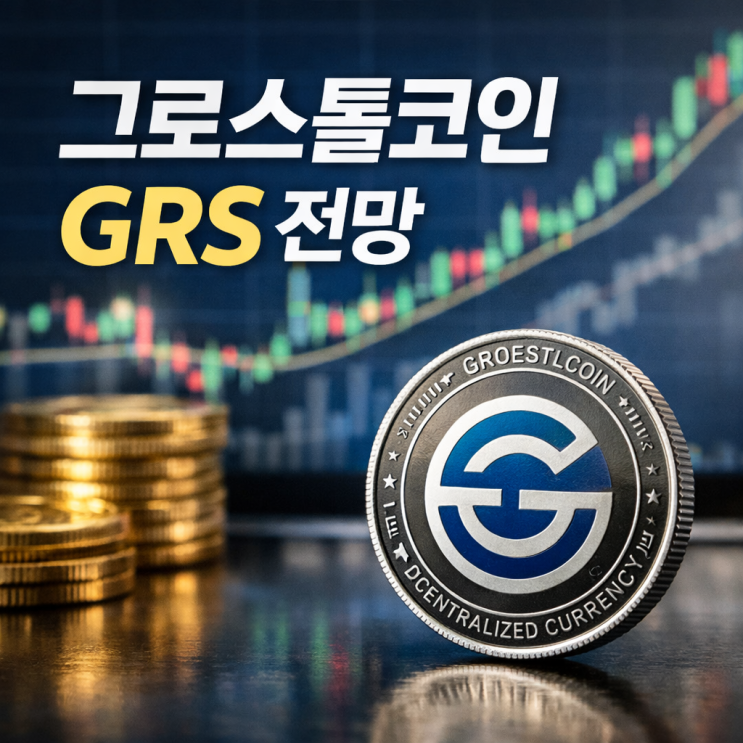 그로스톨코인 GRS 전망 크리스마스 이브 10% 급등 (업비트 세력 펌핑일까?) -상폐 예정 코인-