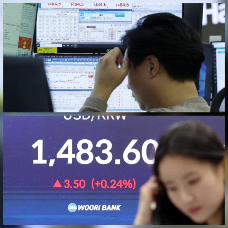 원화 약세 바람직하지 않아  환율 1469 급락 배경 전망 분석