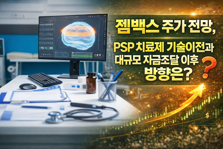 <b>젬백스</b> 유상증자·기술이전 이슈 분석, 주가 전망