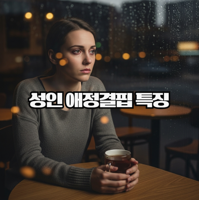  성인 애정결핍 특징, 관계에서 반복되는 신호들