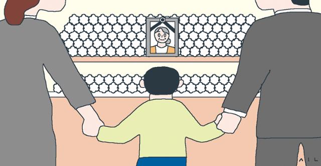 할머니 장례식 못 간 초등생 손녀, 그리움으로 묻는 말