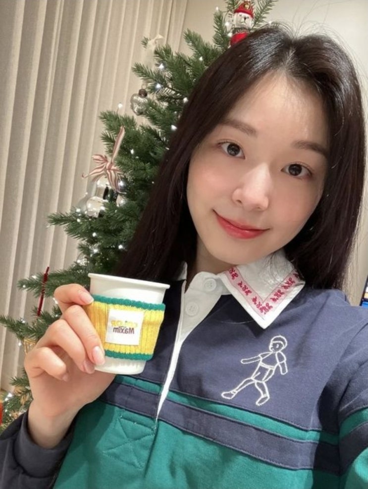   피겨퀸 김연아의 소박한 크리스마스! 종이컵 믹스커피에 남편 고우림도 반했다?!