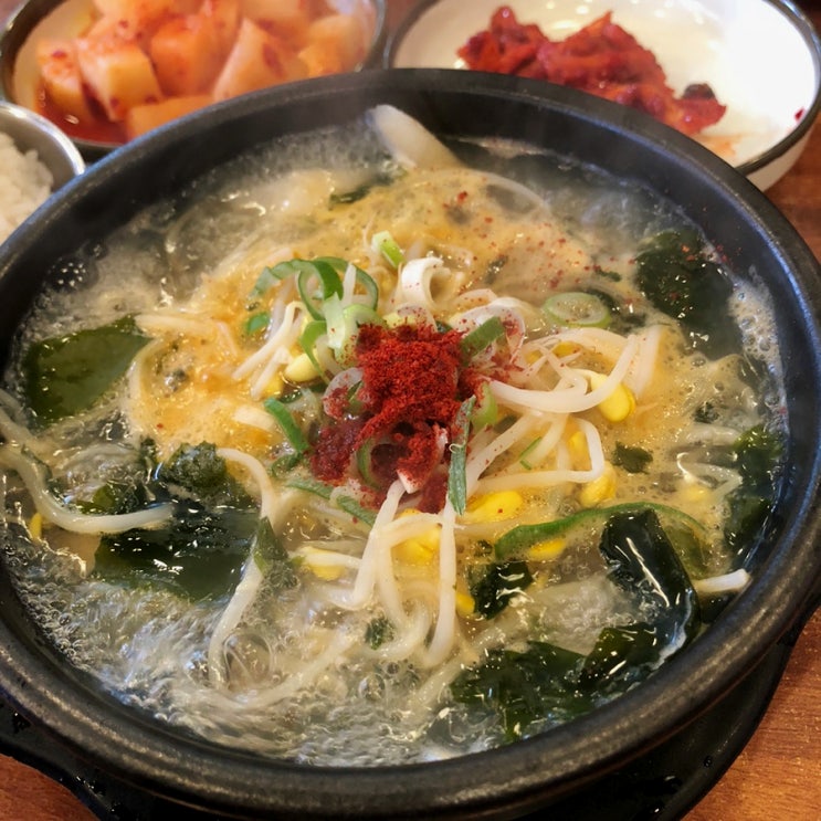  인천 논현동 굴국밥 맛집 한방전주콩나물국밥