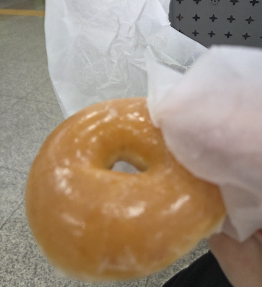 크리스피크림도넛 인천터미널점 사진 5
