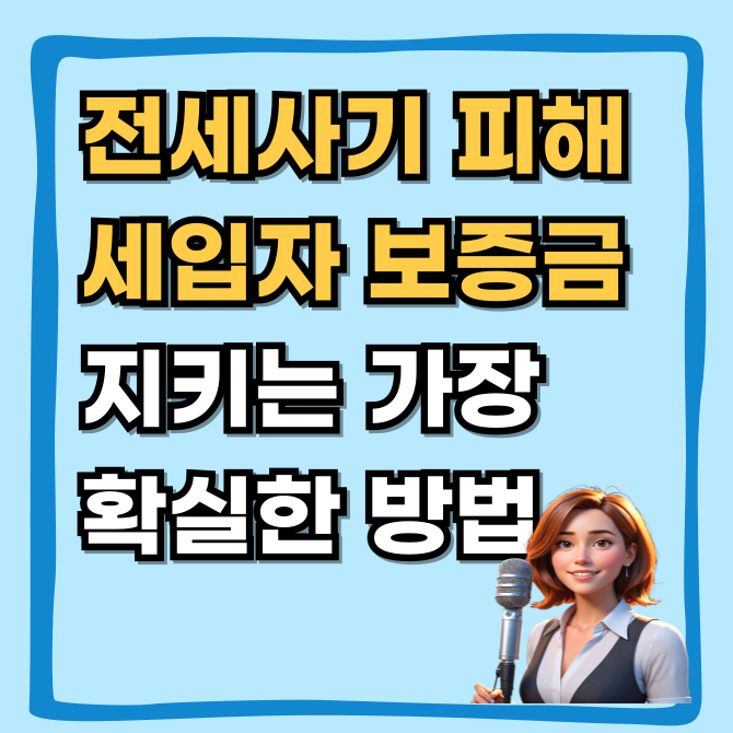  전세사기 피해 세입자 우선매수권, 내 보증금 지키는 확실한 방법