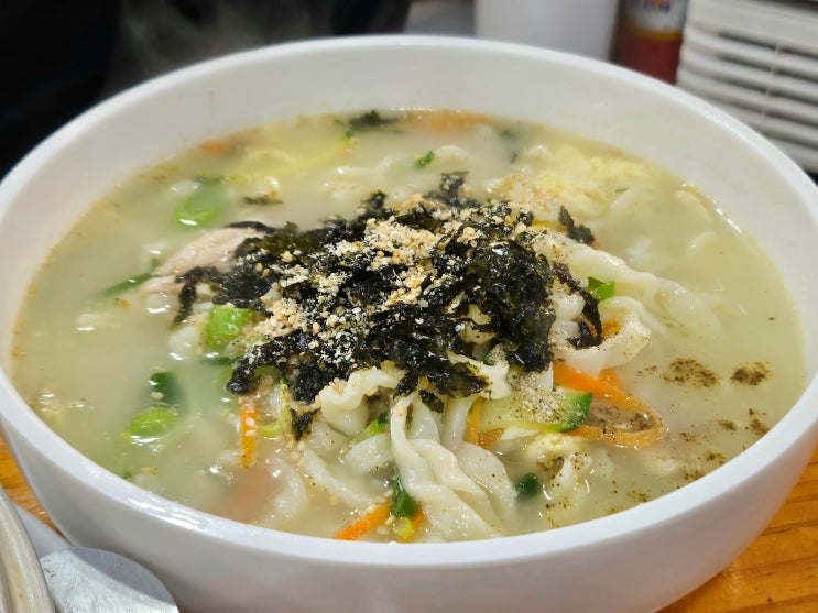  제주도청맛집 현지인 로컬 식당 추천 마마손칼국수