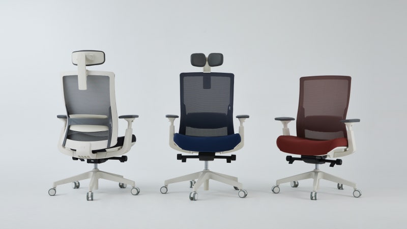 튼튼하고 허리 부담 없는 사무용 의자 리바트 뉴 테크닉