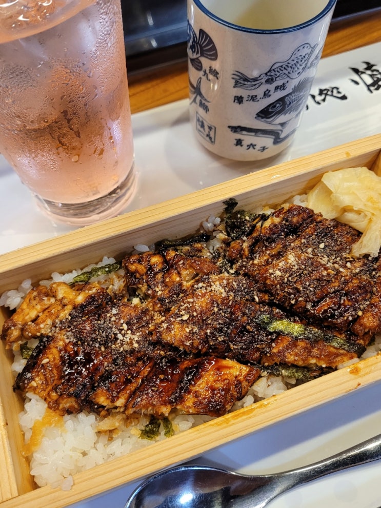  대마도 히타카츠 여행 점심 붕장어 덮밥 스시 맛집 스시도코로 신이치