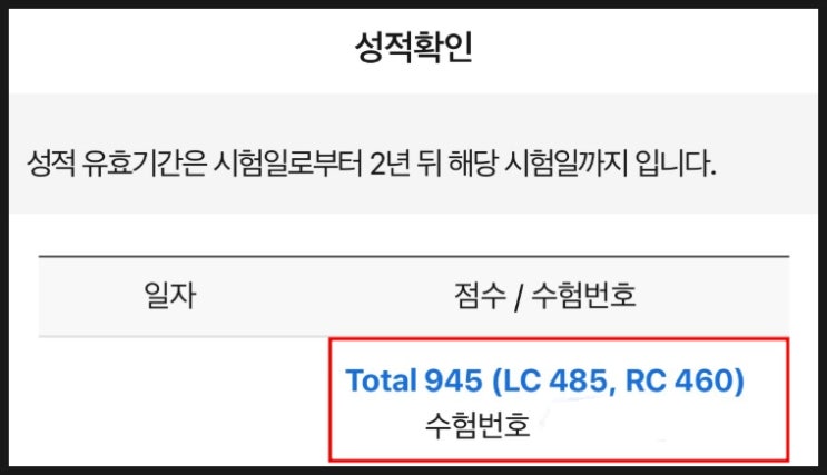  대학교 겨울방학기간 토익 공부 방법, 900점 넘긴 후기