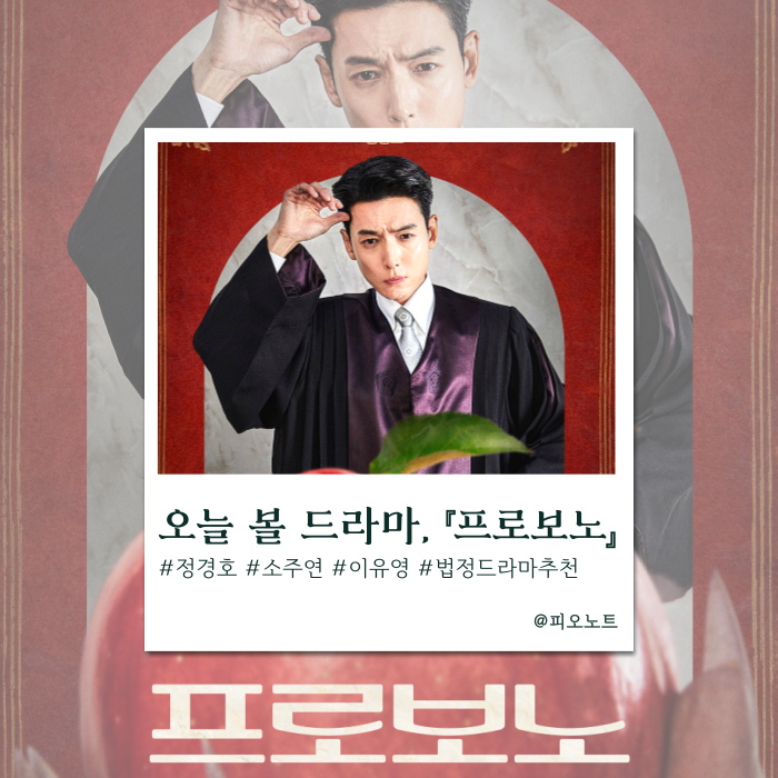  법정드라마추천 『프로보노』, 우리가 잊었던 정의를 묻다! 1-6화 줄거리, 리뷰