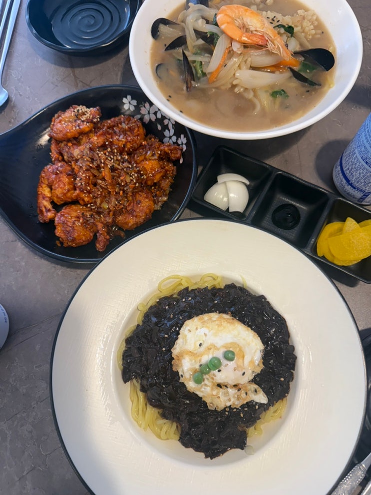  부산역맛집 초량맛집 부산역중국집 : 하반장짬뽕X오늘도난닭치킨