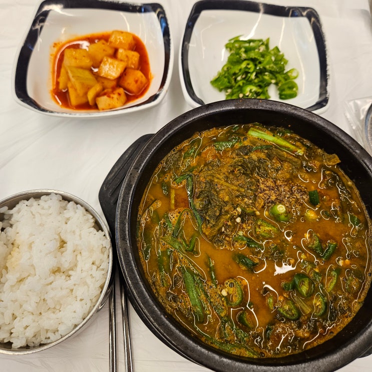  남원 추어탕 현지인 맛집 '부산집' 내돈내산 후기