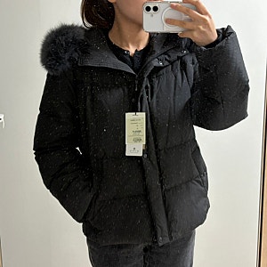 여자패딩추천 CC collect 씨씨콜렉트 숏패딩 후기