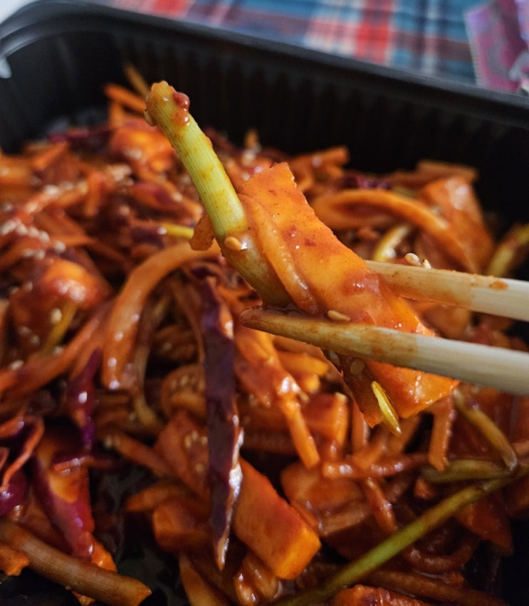  원주 순미네 대구 반고개 무침회 배달 솔직 후기!