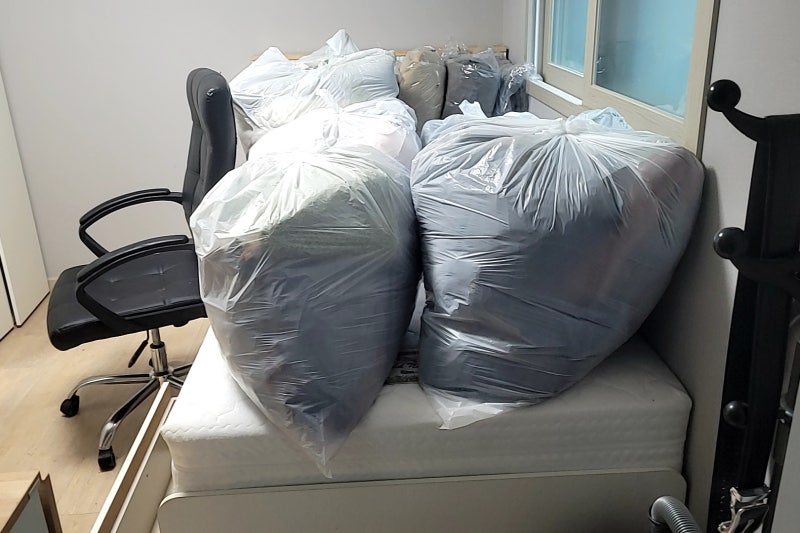 파주시 아이장난감버리는비용 가구수거 동패동 가정폐기물 쓰레기 버리기 조립식 철제앵글....