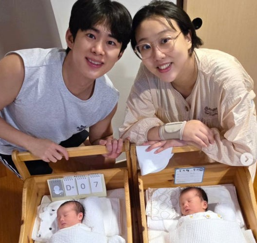  손민수️임라라, 귀하게 얻은 쌍둥이와 ‘슈퍼맨이 돌아왔다’ 합류 확정