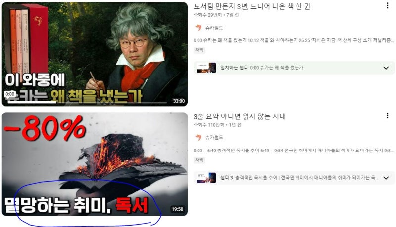 성공한 유튜버는 왜 계속 사업을 벌리는가 (Feat. 슈카월드)