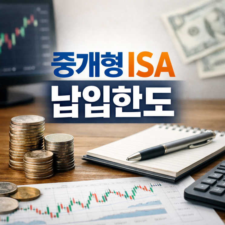  중개형 ISA 납입한도 12월 말까지 꼭 챙겨야 하는 이유 (이월 및 비과세 혜택)