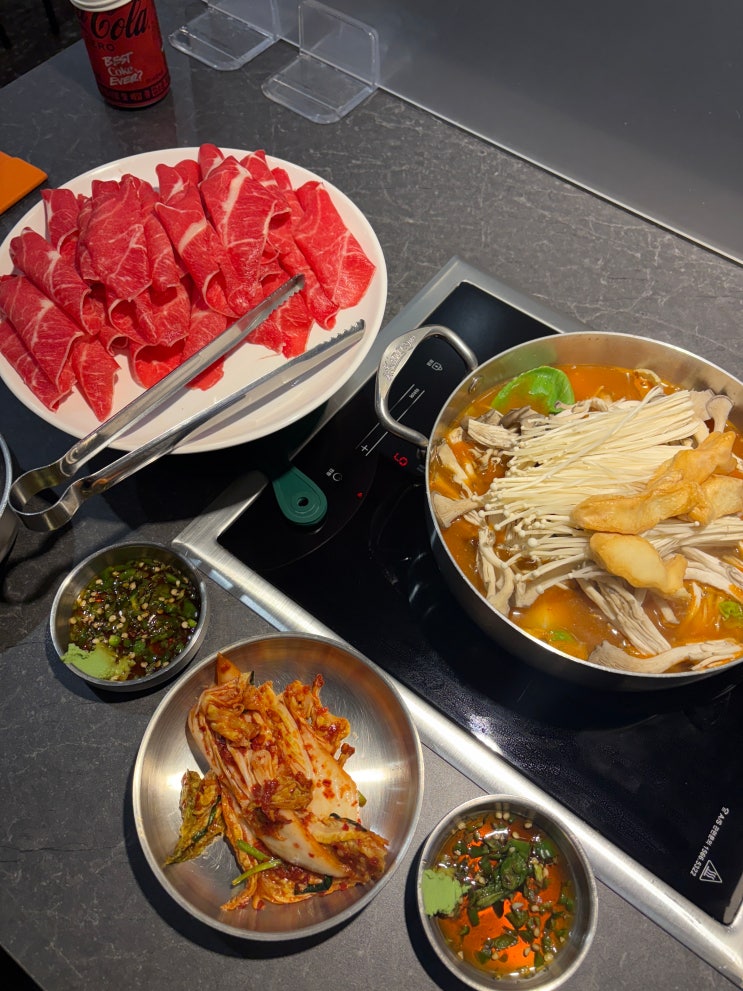  최가네 샤브샤브 강남역점:) 스페셜샤브샤브 세트 가성비맛집