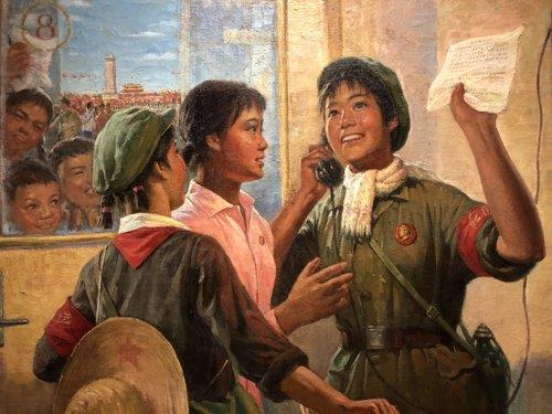  이게 왜 문화대혁명(文化大革命)인가? 문명대범죄(文明大犯罪)지.