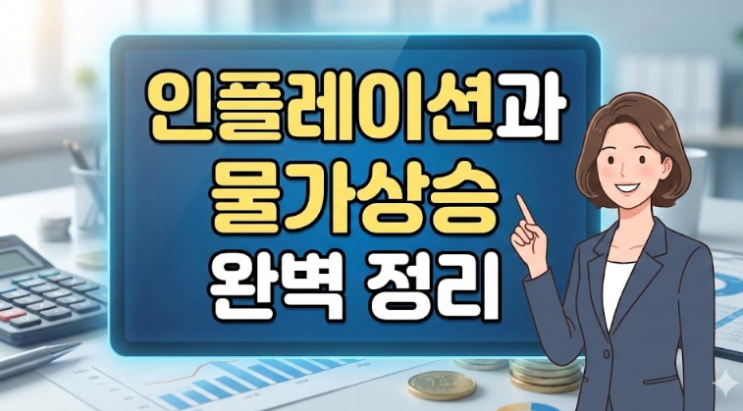 인플레이션과 물가상승 완벽 정리