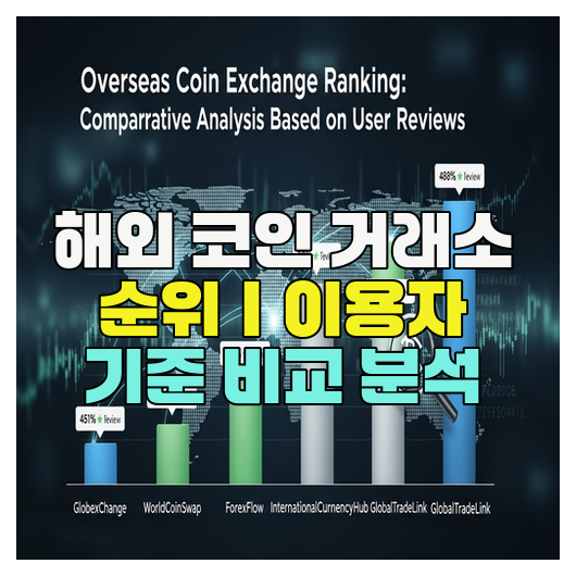  해외 코인 거래소 순위｜이용자 기준 비교 분석
