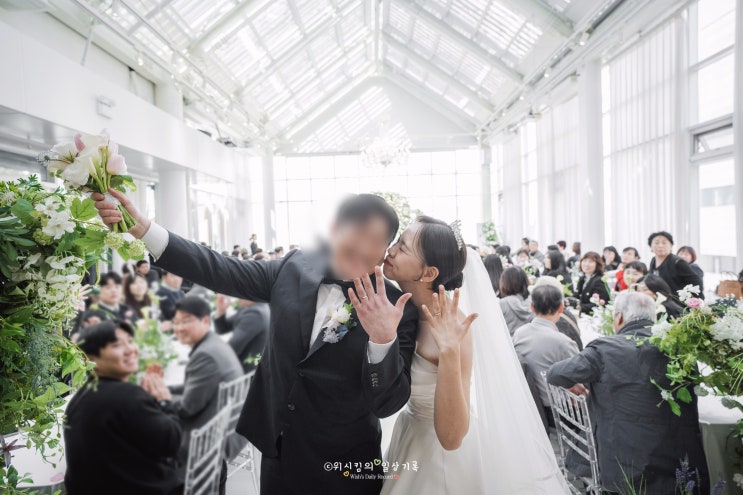  결혼식 전문 사회자 웨아 문정인 아나운서 만족해요