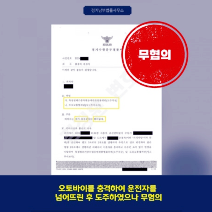  경기음주뺑소니 사건에서 법원이 집행유예를 선택한 변호사의 근거적 변론