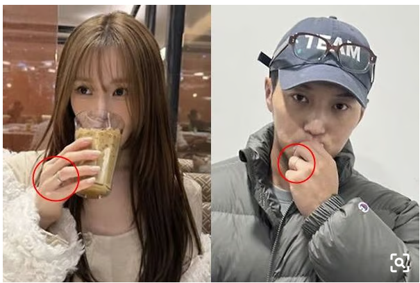  변요한 티파니 약지에 낀 그 반지 커플링 브랜드?