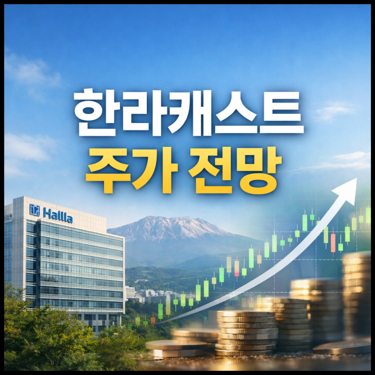  한라캐스트 주가 전망 10% 급등 이유 (전기차 경량화 및 부품 공급 호재)
