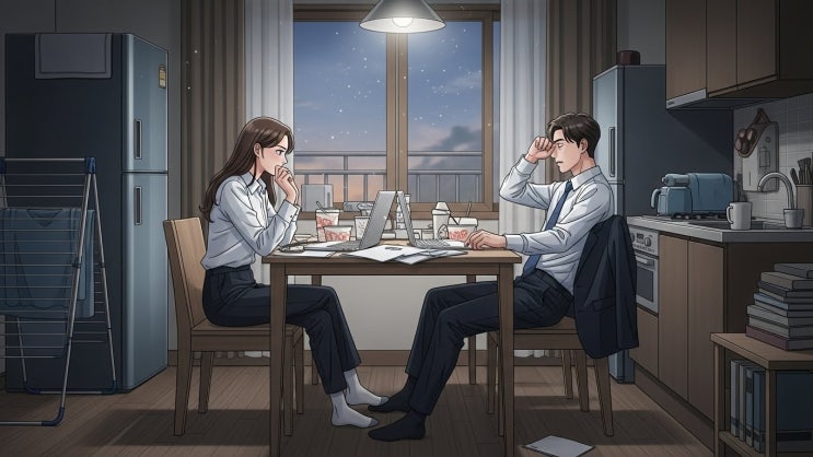  "이럴 거면 맞벌이 하지 마세요" 외벌이보다 못 사는 집의 특징