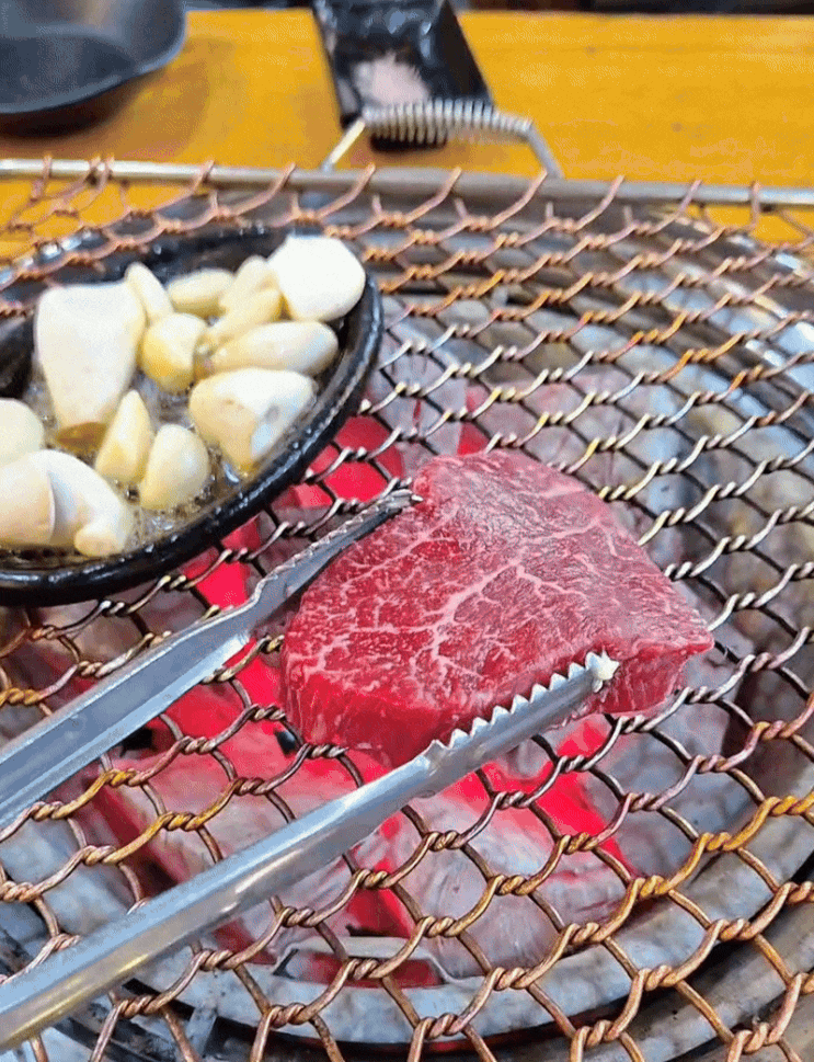  [ 전주 맛집 ] 숯불금빛한우 # 우아동 아중리 한우 맛집 가족 모임 단체 회식 연말 송연회 추천 고깃집 고기맛집