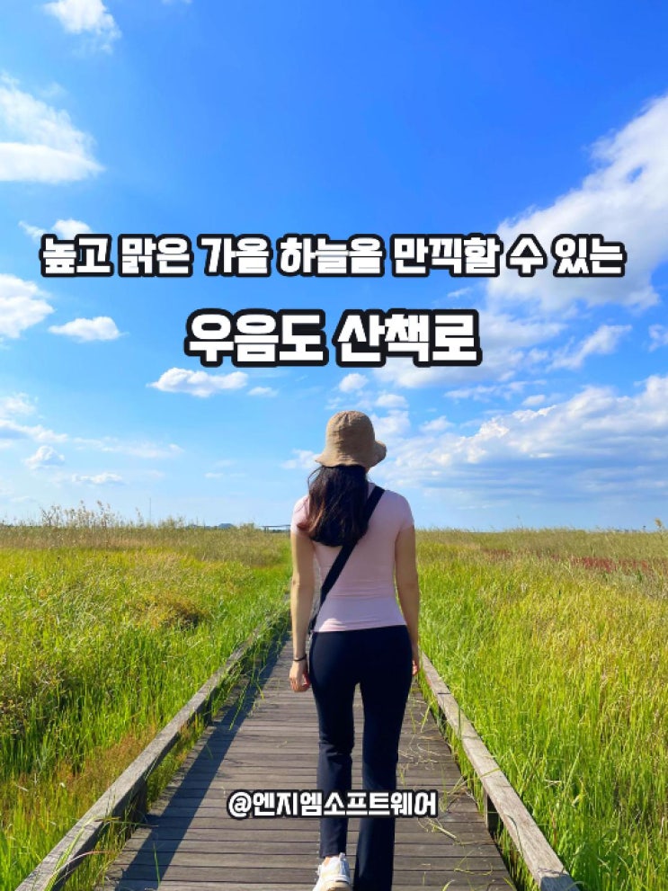  가을 감성이 살아있는 우음도
