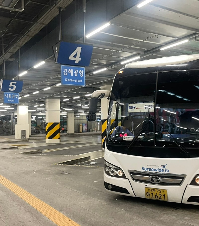 대구 김해공항 리무진 새벽버스 시간 가격 이용후기