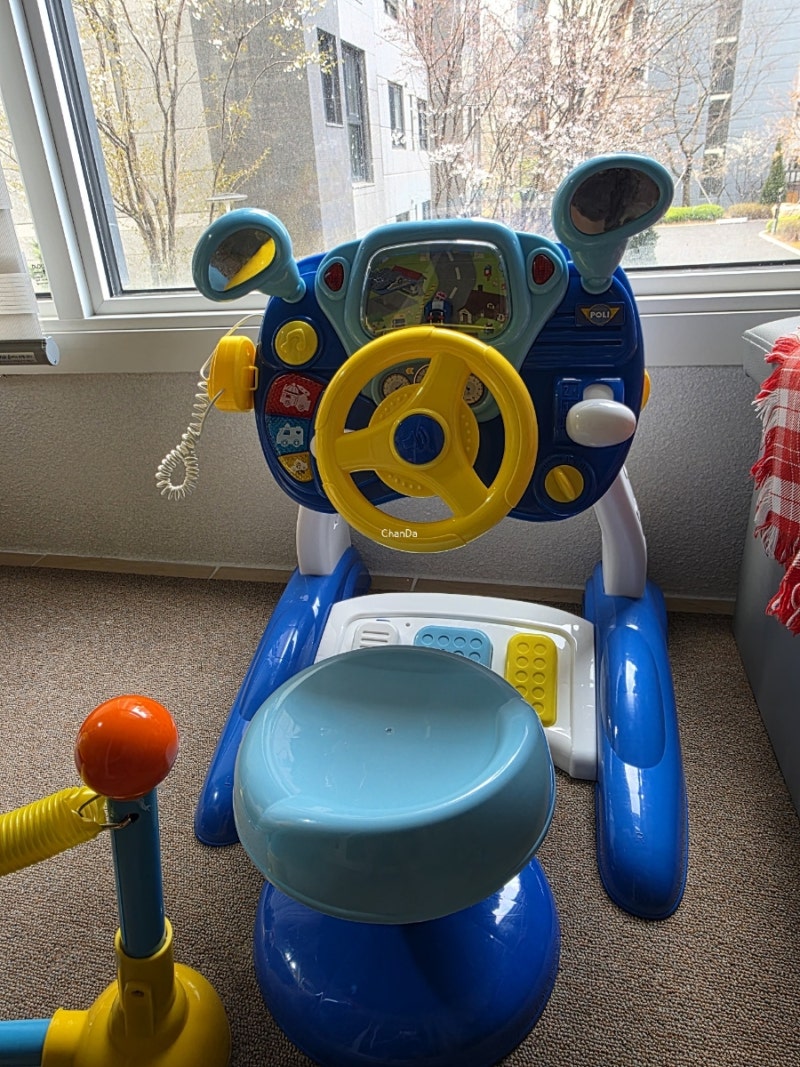 로보카폴리 네비게이션 운전놀이