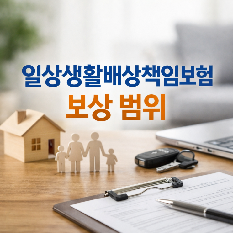  일상생활배상책임보험 보상 범위 및 누수 자기부담금 아랫집 물 샜을 때 해결법 (1,000원의 행복)