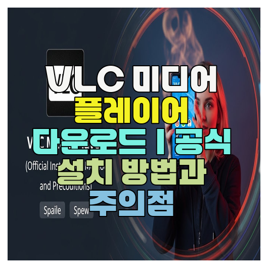  VLC 미디어 플레이어 다운로드｜공식 설치 방법과 주의점