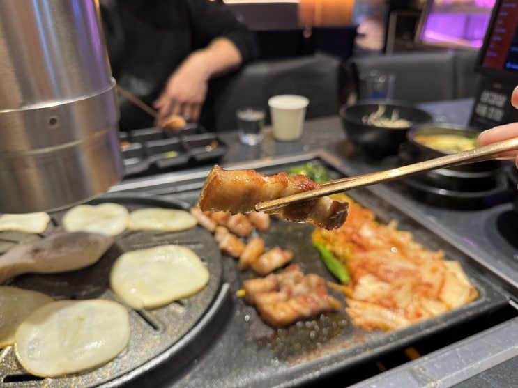  발산역 삼겹살 맛집 제대로 찾았다｜참돼짓간 마곡점 지리산 흑돼지 후기