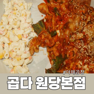 원당역맛집 곱다 원당본점 | 원당 먹자골목 야채곱창 솔직 후기