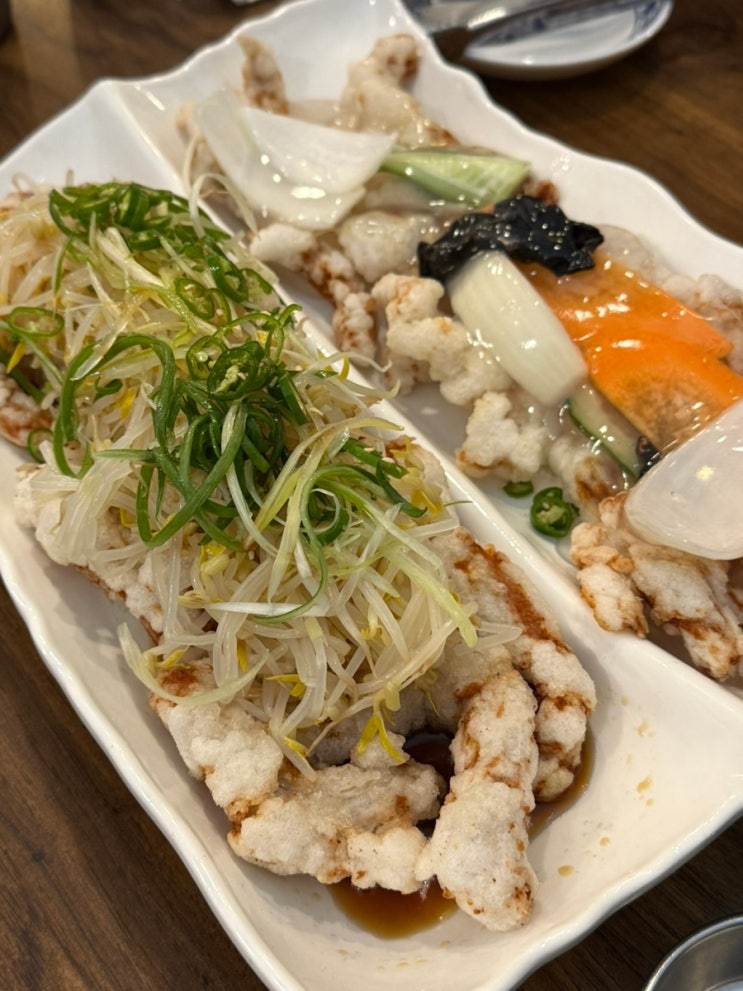  파주 맛집 탕수육 숙주탕수육!