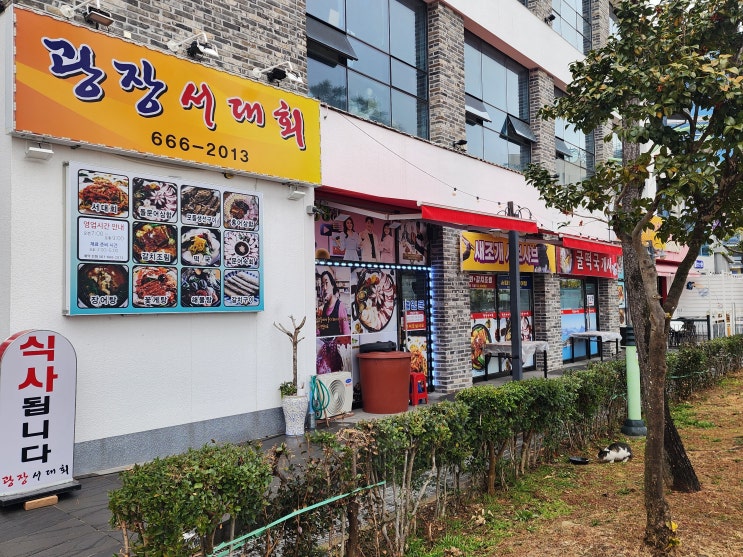  여수 서대회무침 맛집, 광장서대회
