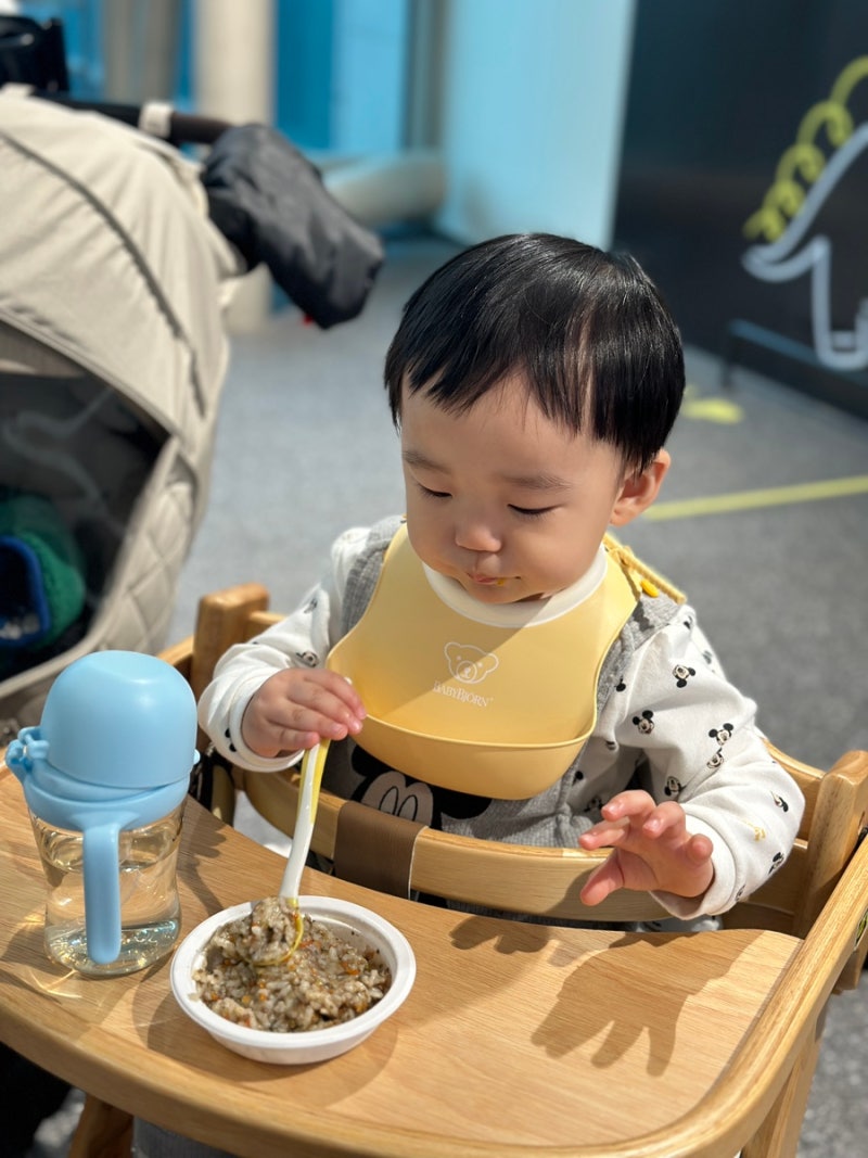 시판 이유식 루솔 14개월아기 실온보관 이유식 4단계 비교
