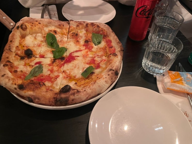  홍콩 여행 센트럴 전현무 계획 2 화덕 피아타피자(fiata pizza) 예약 및 내돈내산 맛집 후기