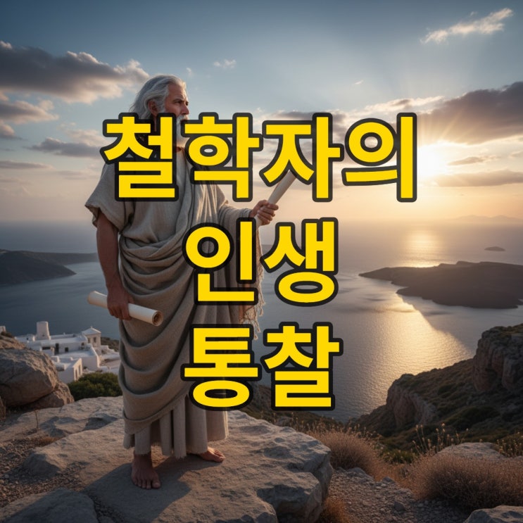  고대 철학자 명언 유래와 인생 통찰, 이것만 알면 됩니다