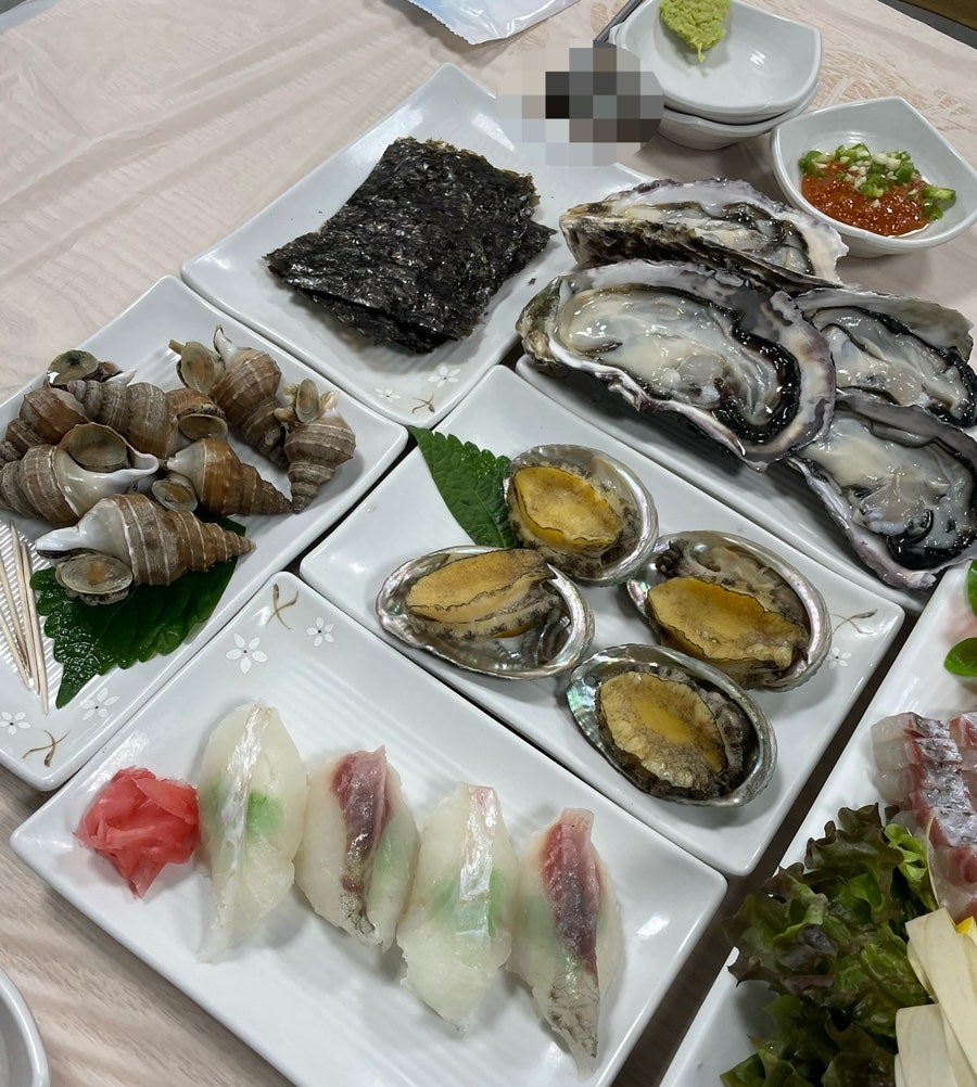 찐통영회초장 사진 2