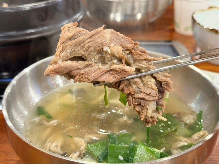 별내 항아리갈비탕 | 별내맛집·모임장소로 추천
