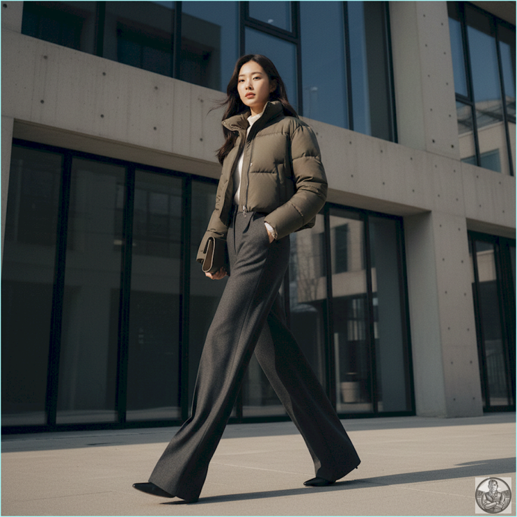  패딩 입고 미쉐린 소리 듣기 싫다면? 우아한 생존 공식 3가지