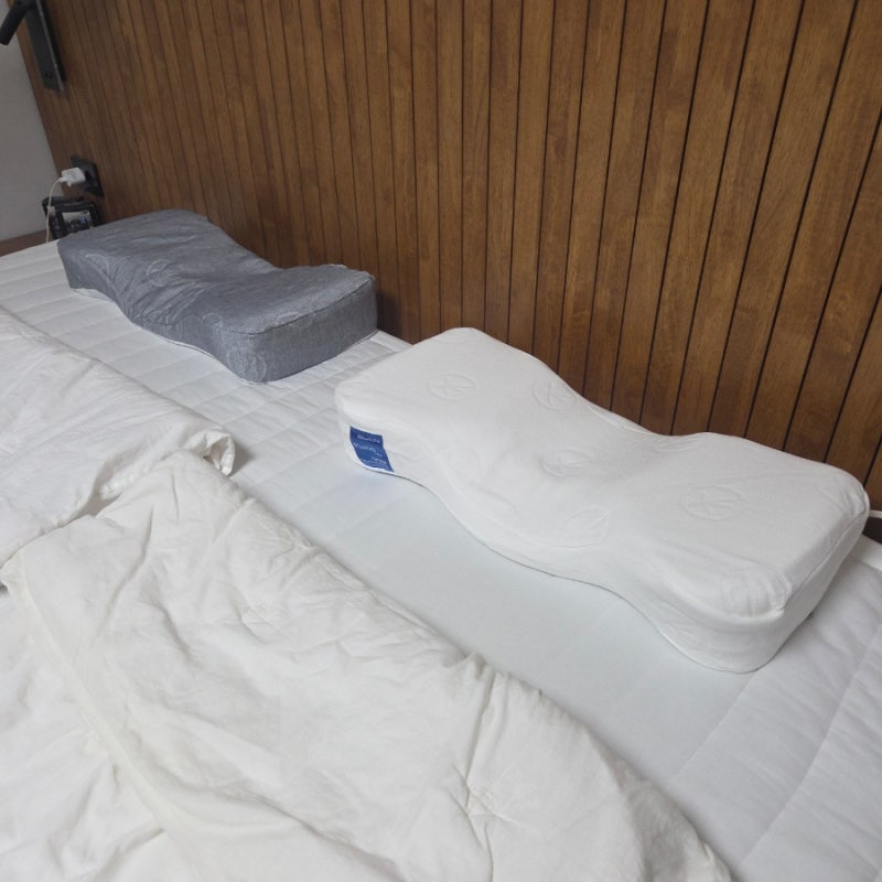 목디스크 수면 베게 가누다 블루라벨 피아노