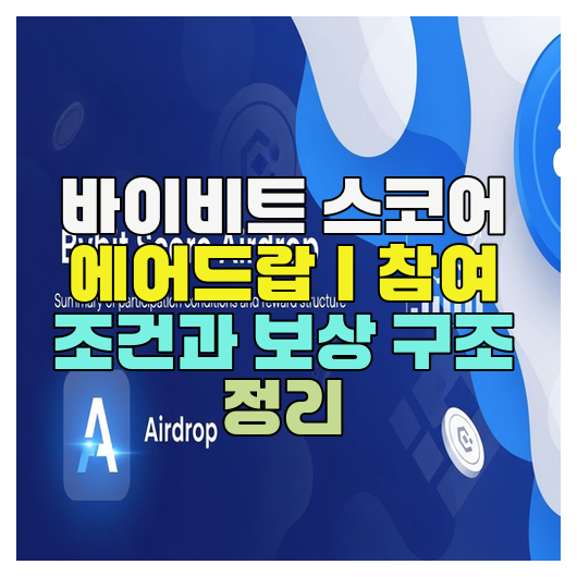  바이비트 스코어 에어드랍｜참여 조건과 보상 구조 정리