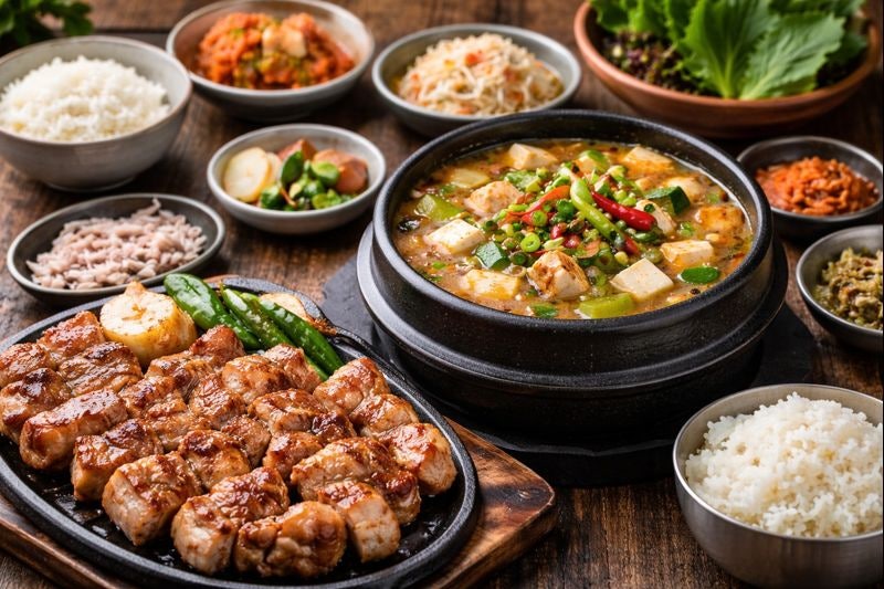 고깃집 된장찌개 비밀 레시피